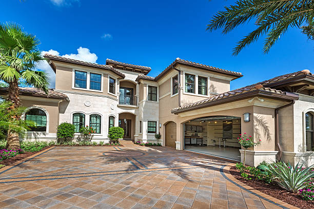 Permeable Paver Driveway in Sweetwater, TX